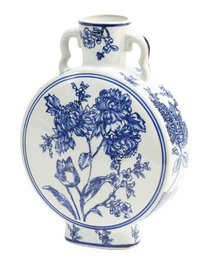 9x4x12 Ceramic Floral Chinoiserie Vase | Home | Marshalls | Marshalls