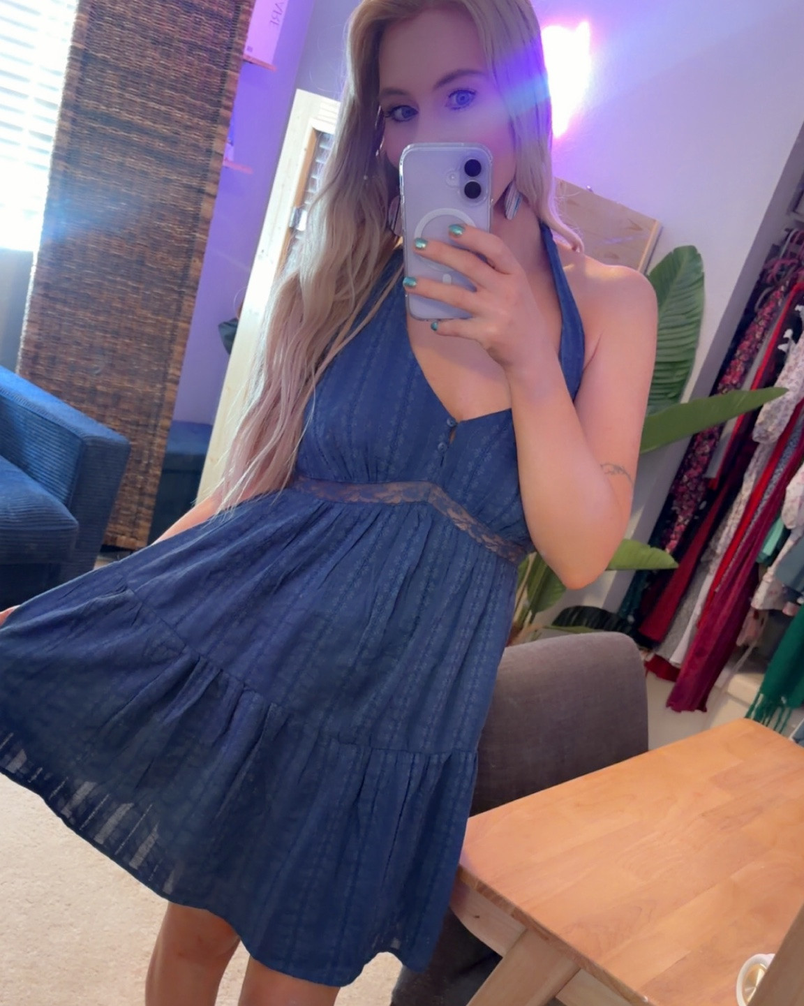 Walmart halter neck dress 💖

#LTKgrwm #LTKootd #LTKPetite