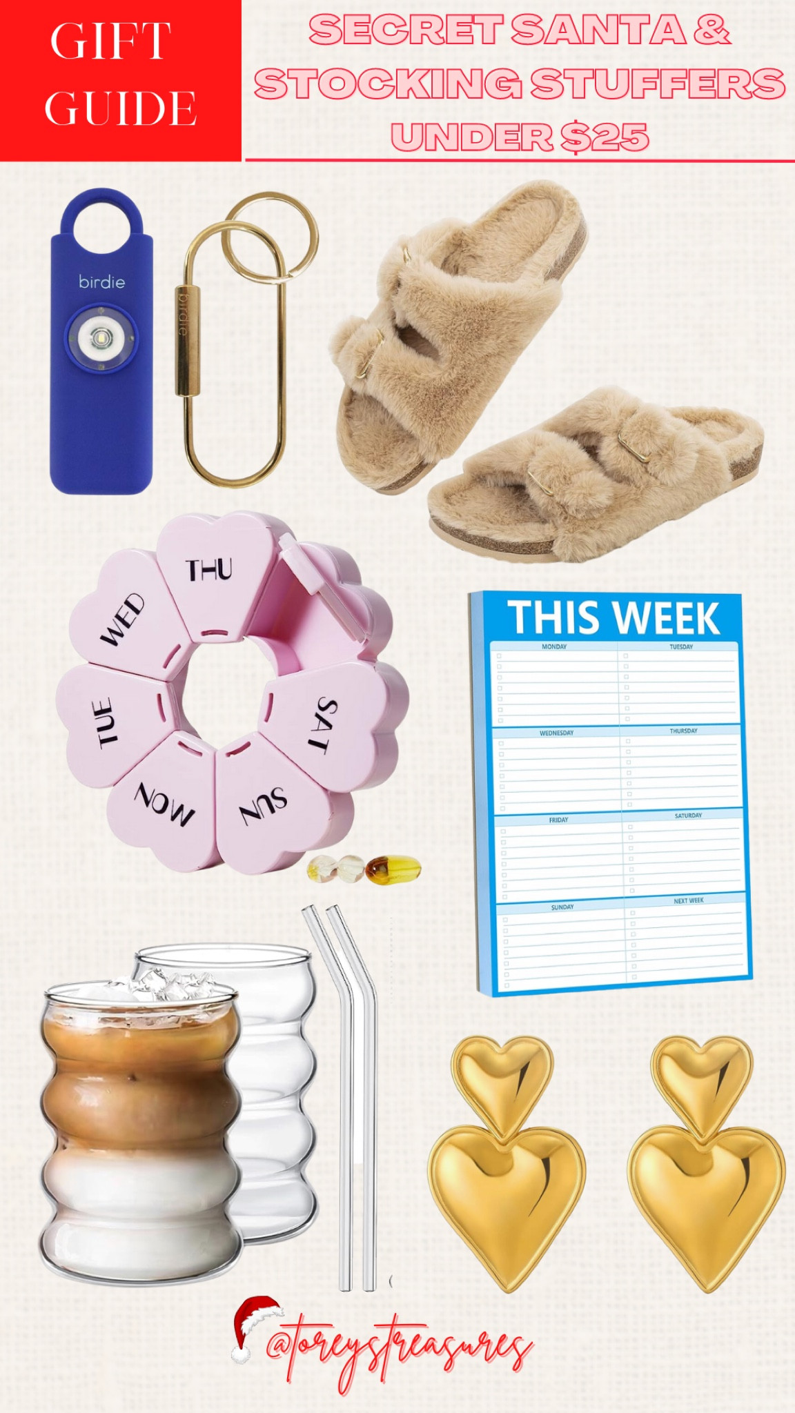 GIFT GUIDE - stocking stuffers, Christmas gift guide, secret Santa, holiday gift guide 

#LTKHoliday #LTKGiftGuide #LTKfindsunder50