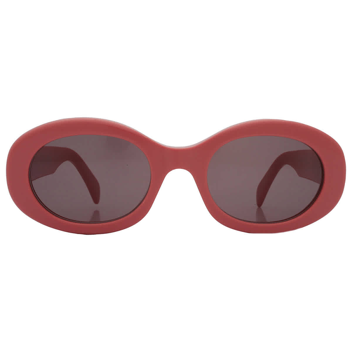 Celine Triomphe Grey Oval Ladies Sunglasses CL40194U 72A 52 | Jomashop.com & JomaDeals.com