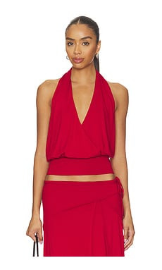 With Jean x REVOLVE Sharni Top in Red from Revolve.com | Revolve Clothing (Global)