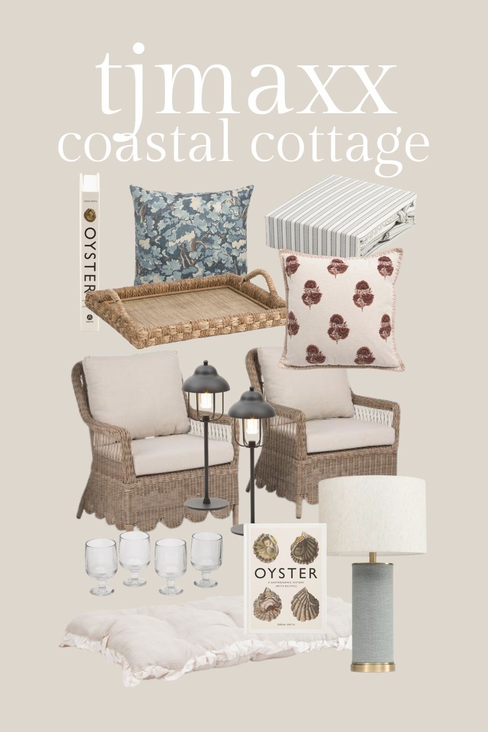 Coastal cottage style. 

#LTKHome #LTKSeasonal