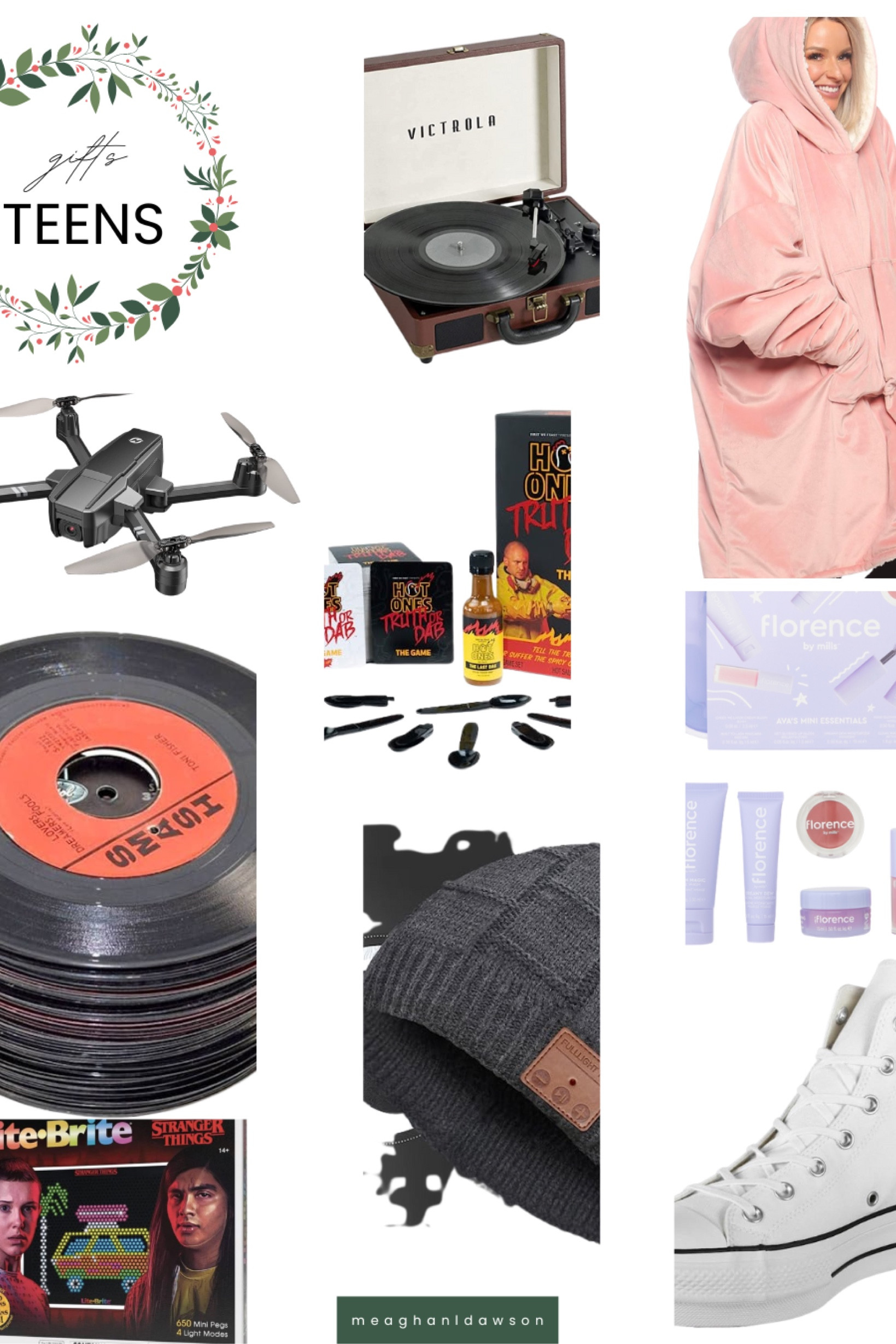 Everything you need to shop for the notoriously hard to please teen in your list, this is one to save, shop, and share!! 

#LTKfamily #LTKHoliday #LTKSeasonal