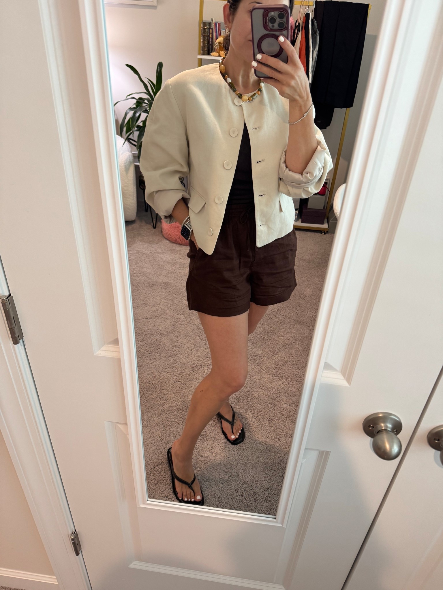 This jacket is a must! Linen, chic and comfy! 

#LTKOver40 #LTKSeasonal #LTKSummerEdit