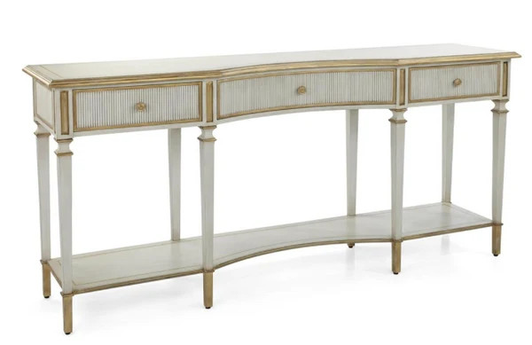 Vallejo Three-Drawer Console Table | Greene & Co Interiors