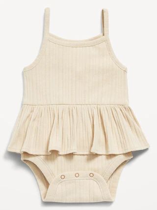 Sleeveless Peplum Bodysuit for Baby | Old Navy (US)