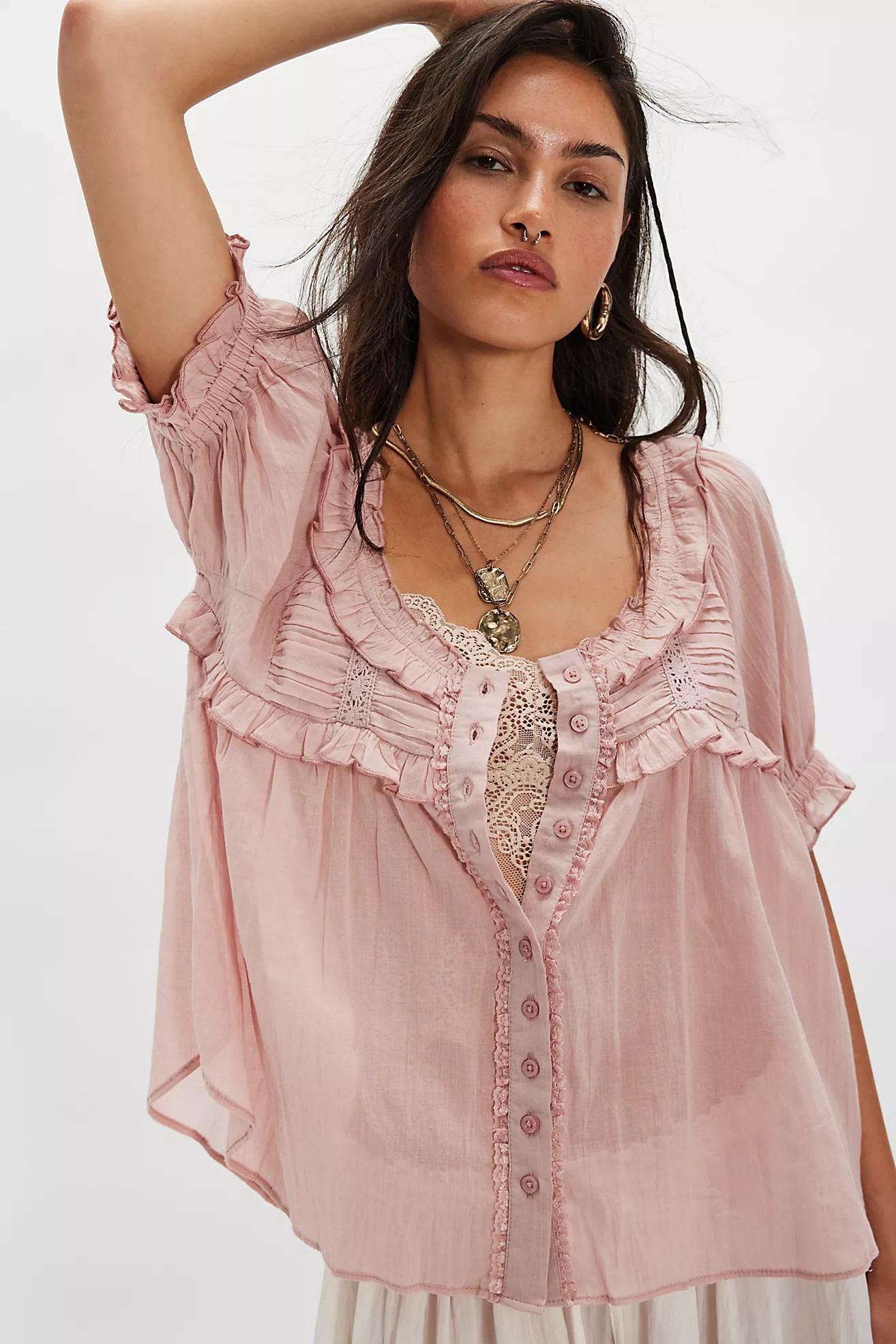Sweet Nothings Blouse | Free People (Global - UK&FR Excluded)