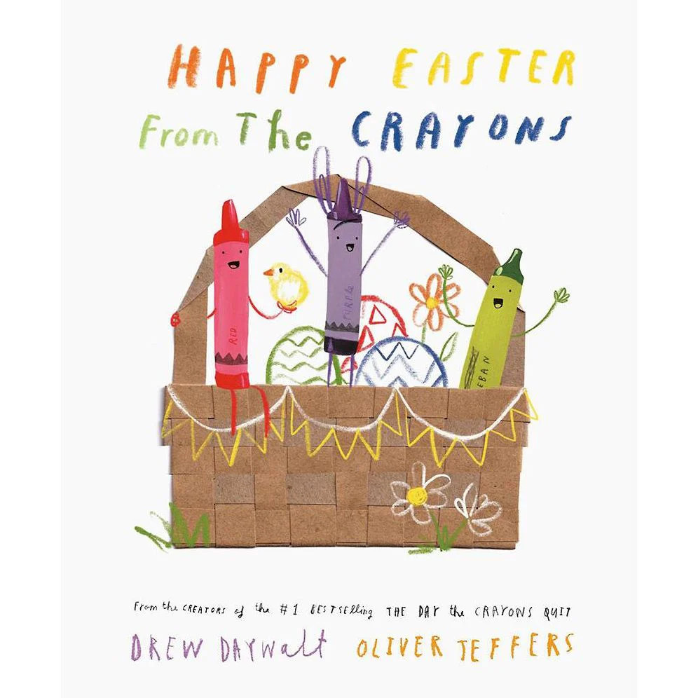Happy Easter from the Crayons | Paper Source