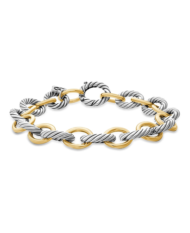 David Yurman Oval Link Bracelet with Gold, 8 | Bloomingdale's (US)