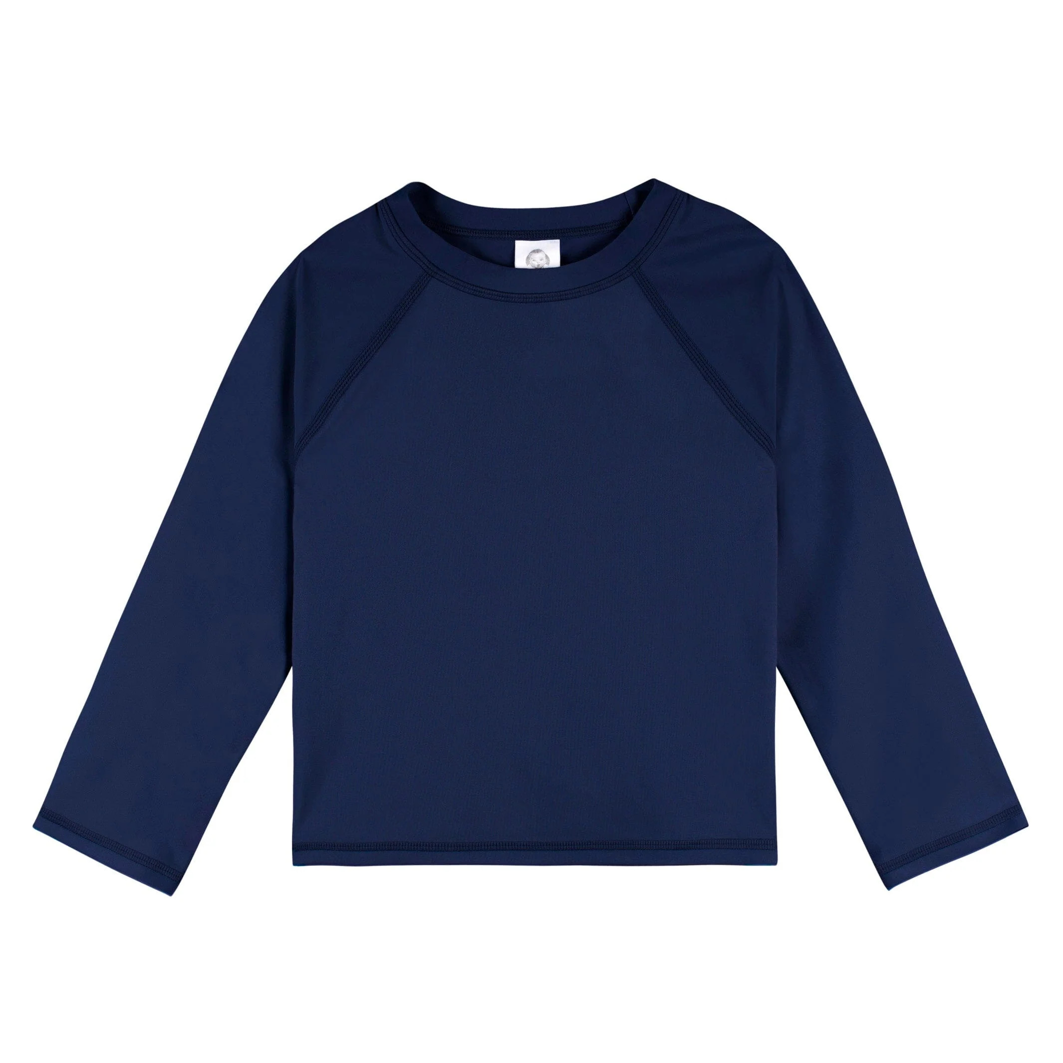 Baby & Toddler Neutral UPF 50+ Navy Rash Guard | Gerber Childrenswear