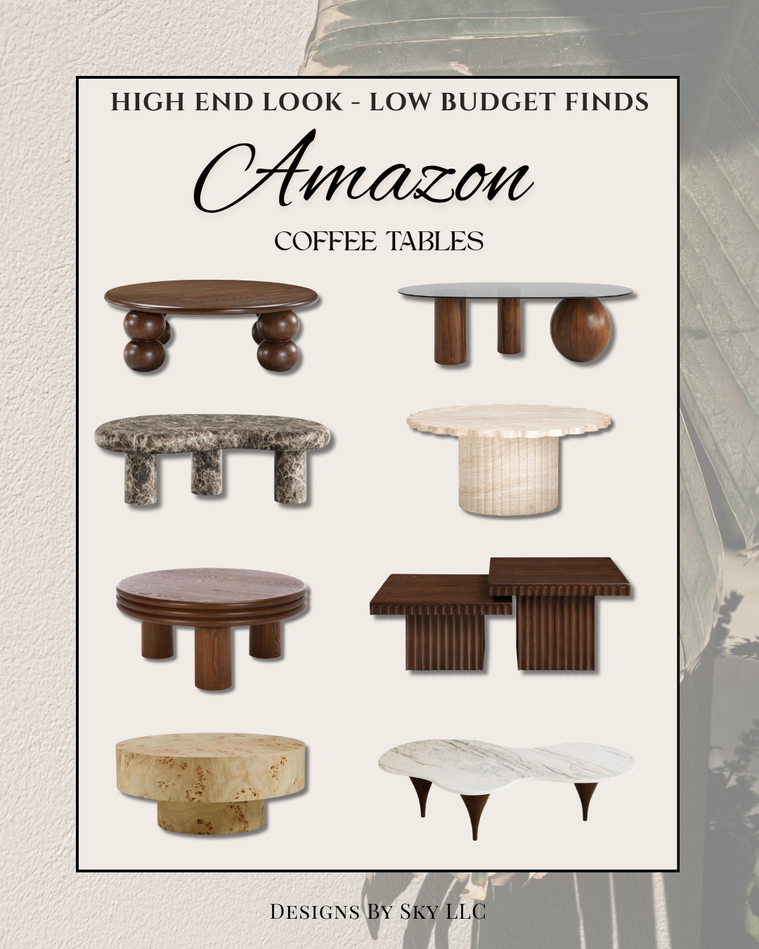 Amazon coffee tables that look high-end without the price tag ✨

Go to my Amazon home collection for more 🤍 

 #LTKSeasonal #LTKHome #LTKSaleAlert
