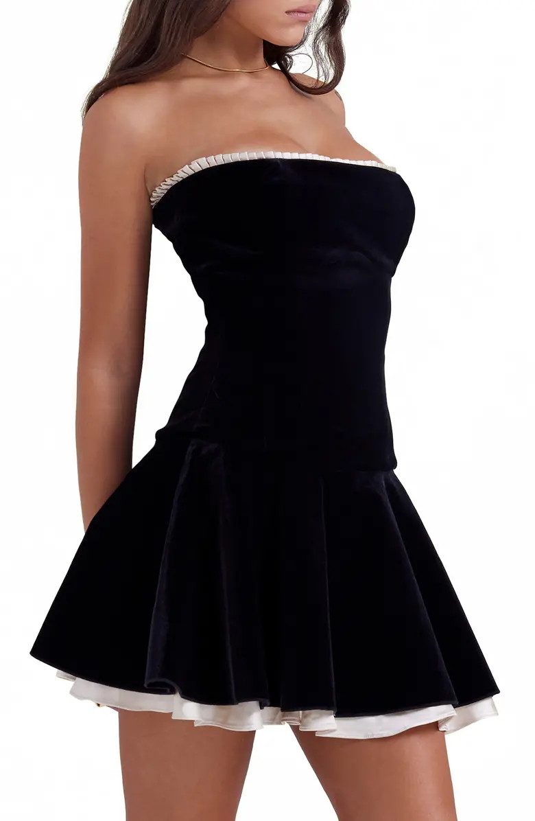 Marilla Strapless Minidress | Nordstrom