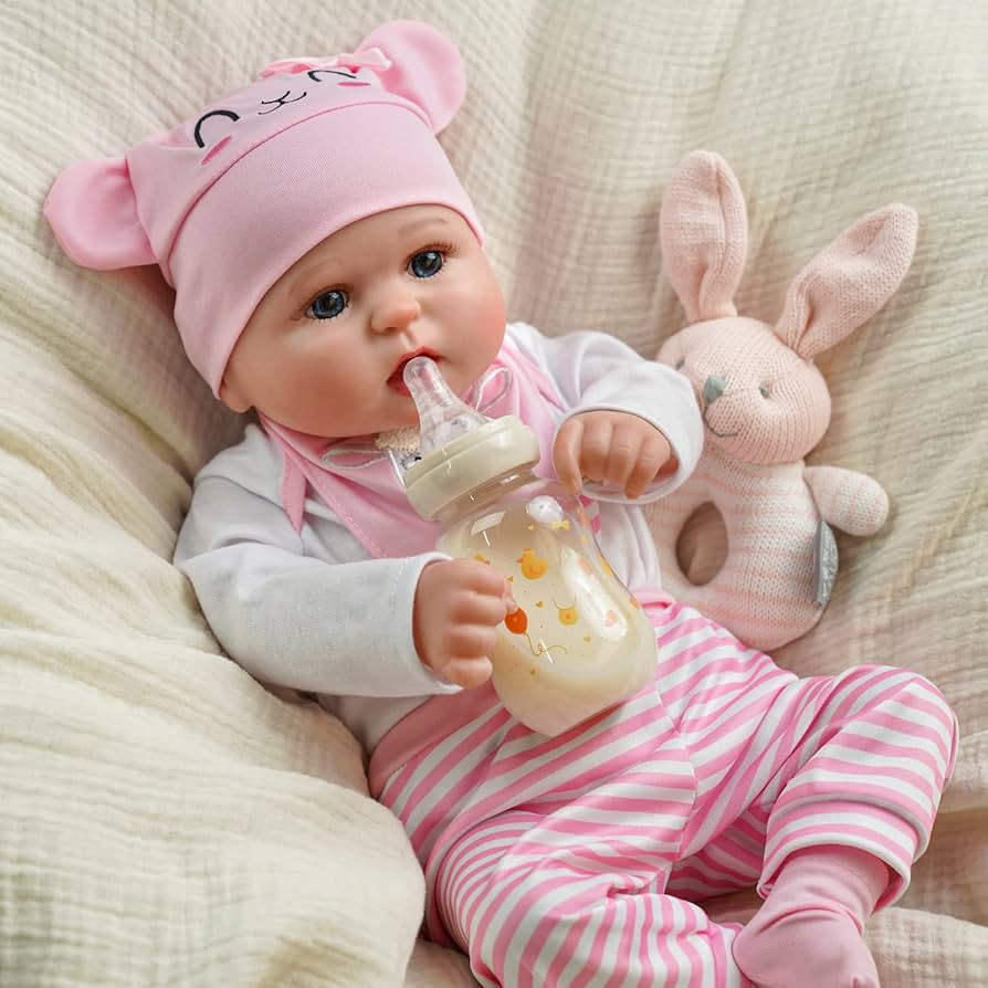 BABESIDE Reborn Baby Dolls - Bailyn, 20 Inch Handmade Realistic Baby Doll Soft Body Life Like Bab... | Amazon (US)
