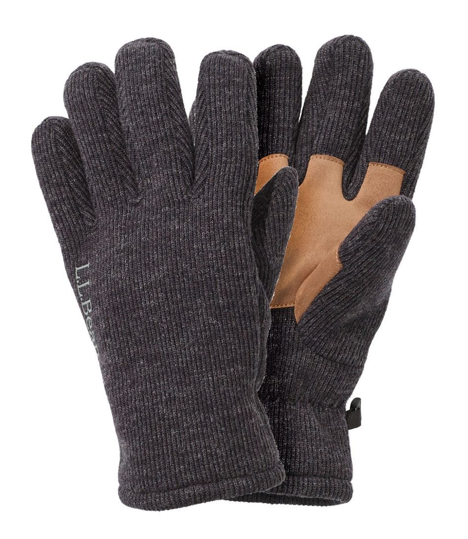 Men's Windproof Wool Gloves | L.L. Bean