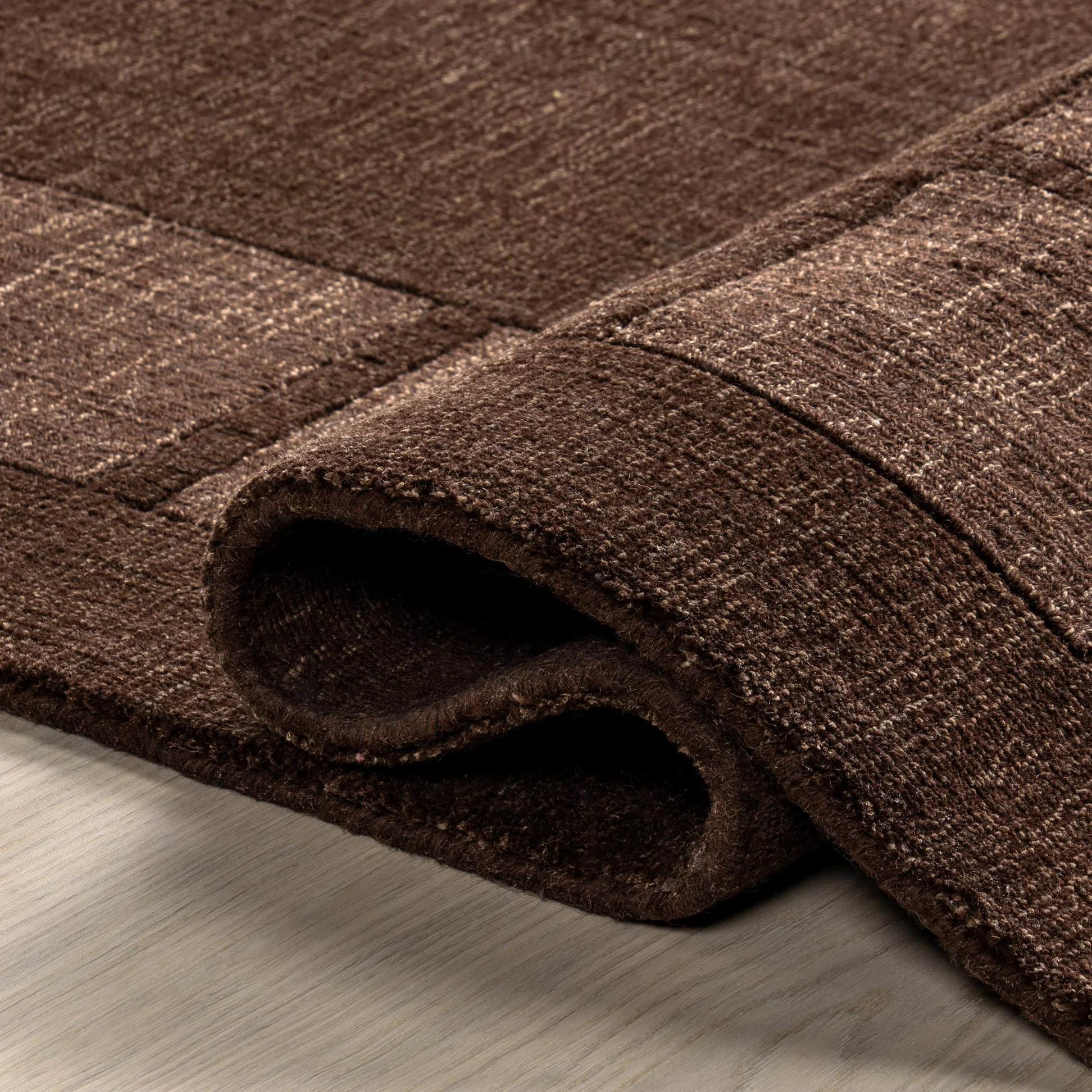 Petra High-Low Wool-Blend Rug | Rugs USA