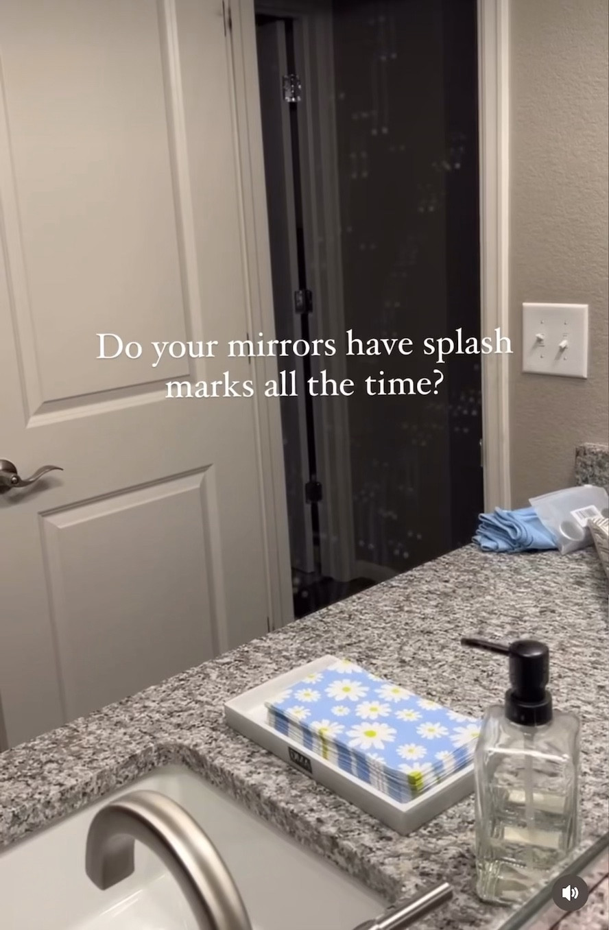 Do you want the secret to clean mirrors?!! I have your back!! 

#LTKfamily #LTKhome