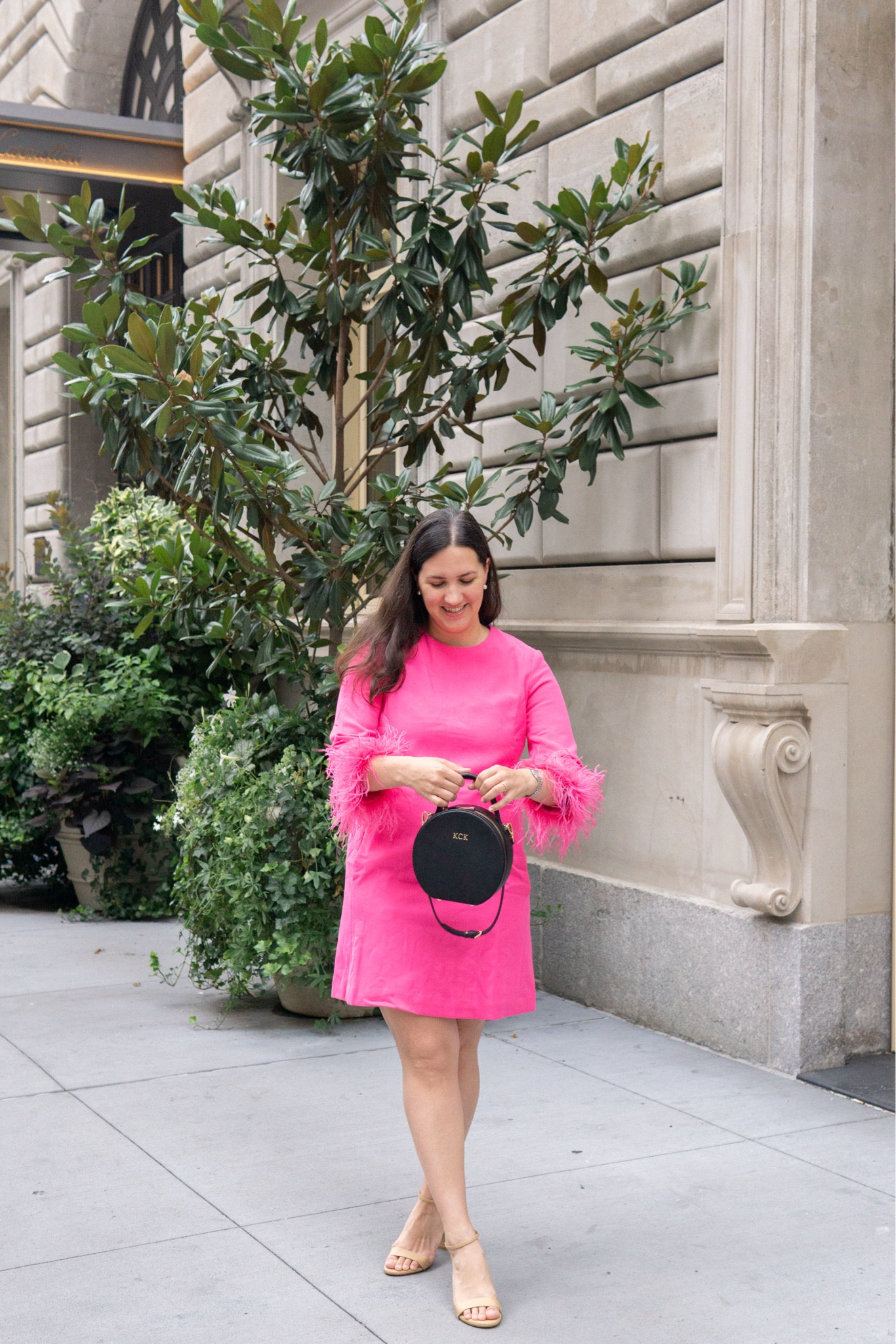 Feathers are always a good idea! 💕

Finding the fun in this @tuckernuck dress while in NYC. It’s absolutely perfect for a special date night or girl’s night out. ✨

I’m wearing:
•Tuckernuck Dress (Size Large)
•Sarah Flint Heels
•The Daily Edited Bag (Linked Similar)

Visit the blog or comment SHOP for outfit details! 🎀

#LTKStyleTip #LTKMidsize #LTKParties