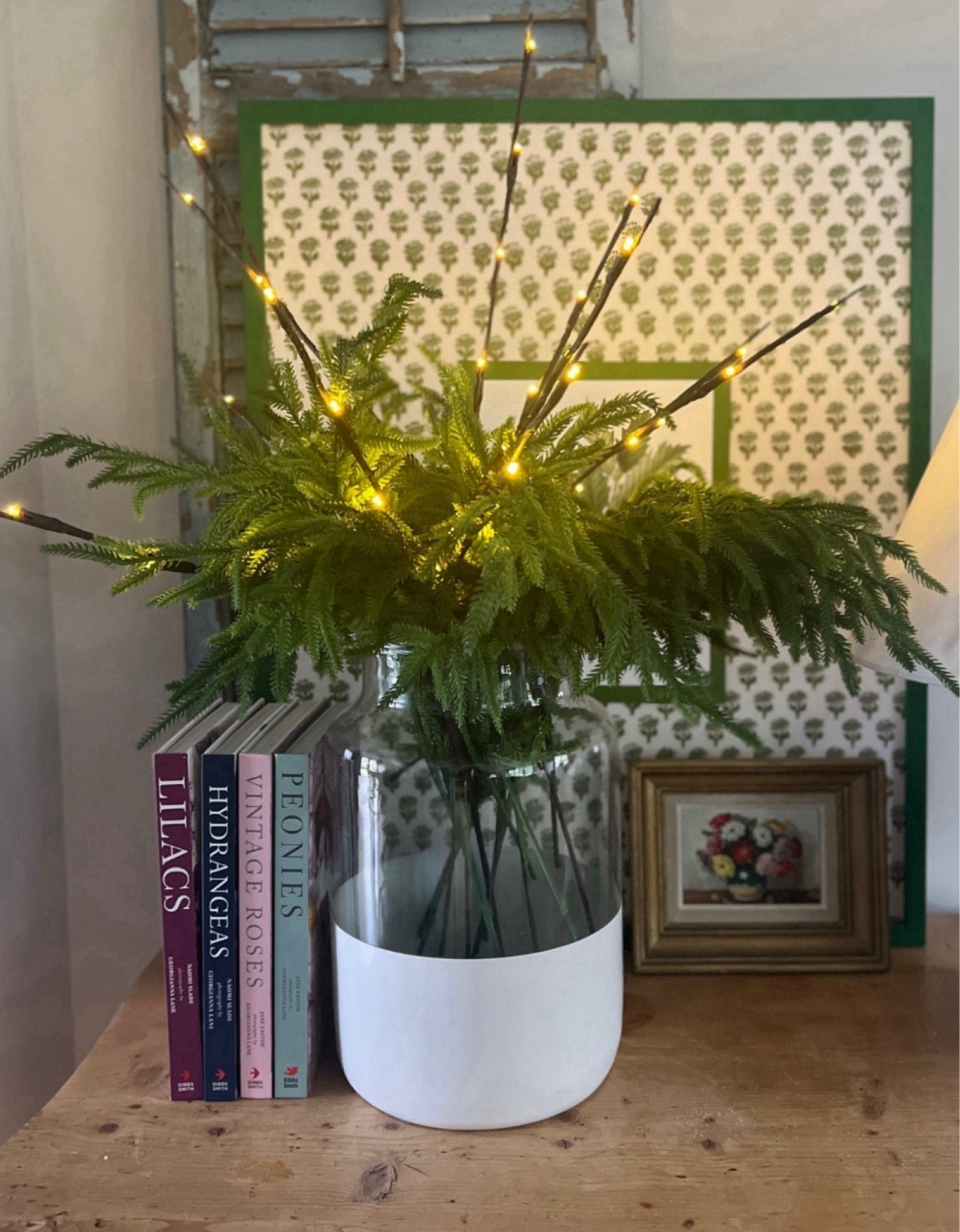 Here’s one of my favorite ways to style faux pine and lit-up branches in a tall vase! 🌿✨ I’m so happy with how it turned out—simple, cozy, and perfect for the season!

#LTKHome #LTKSeasonal #LTKHoliday