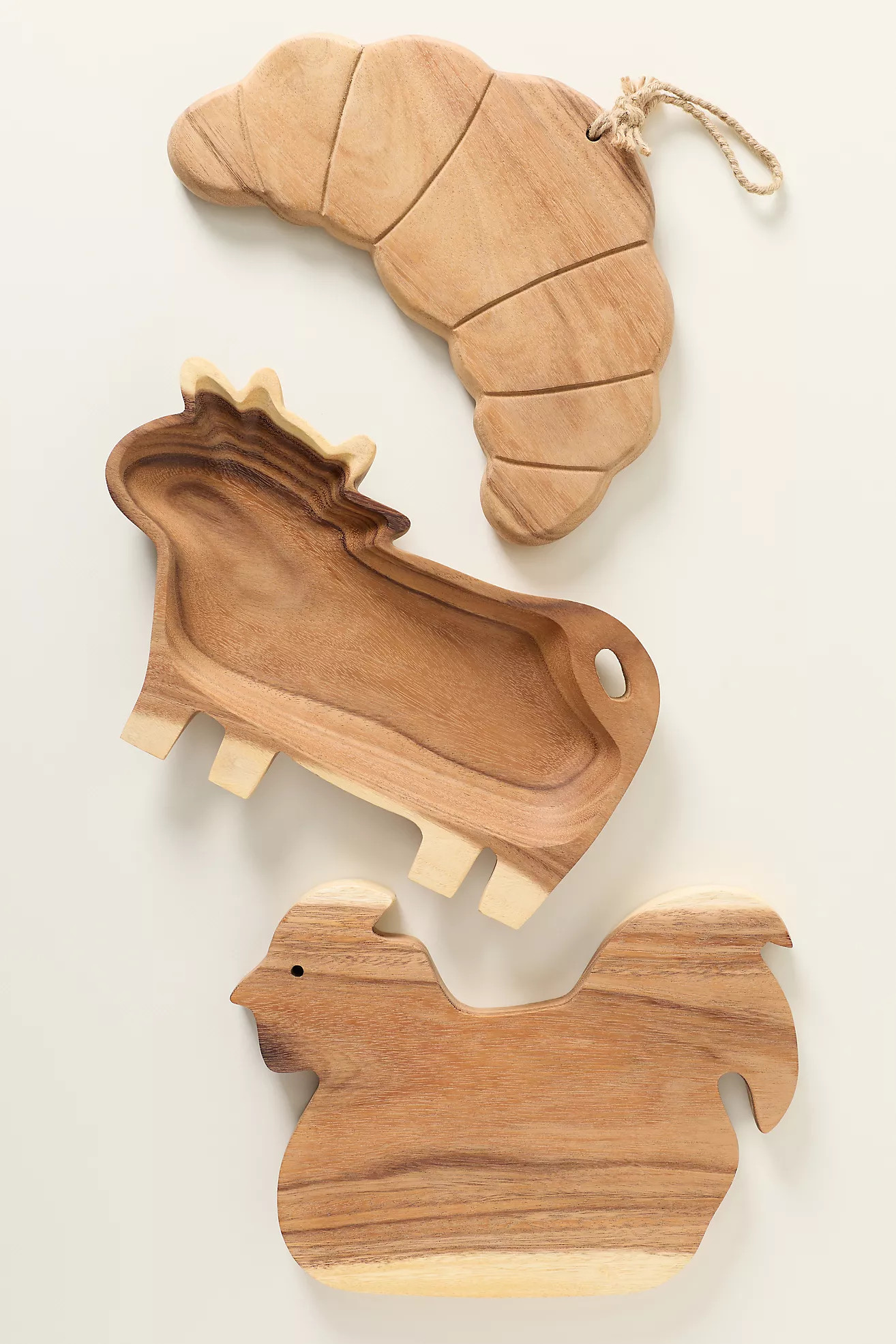 Icon Hand Carved Wood Cheeseboard | Anthropologie (US)