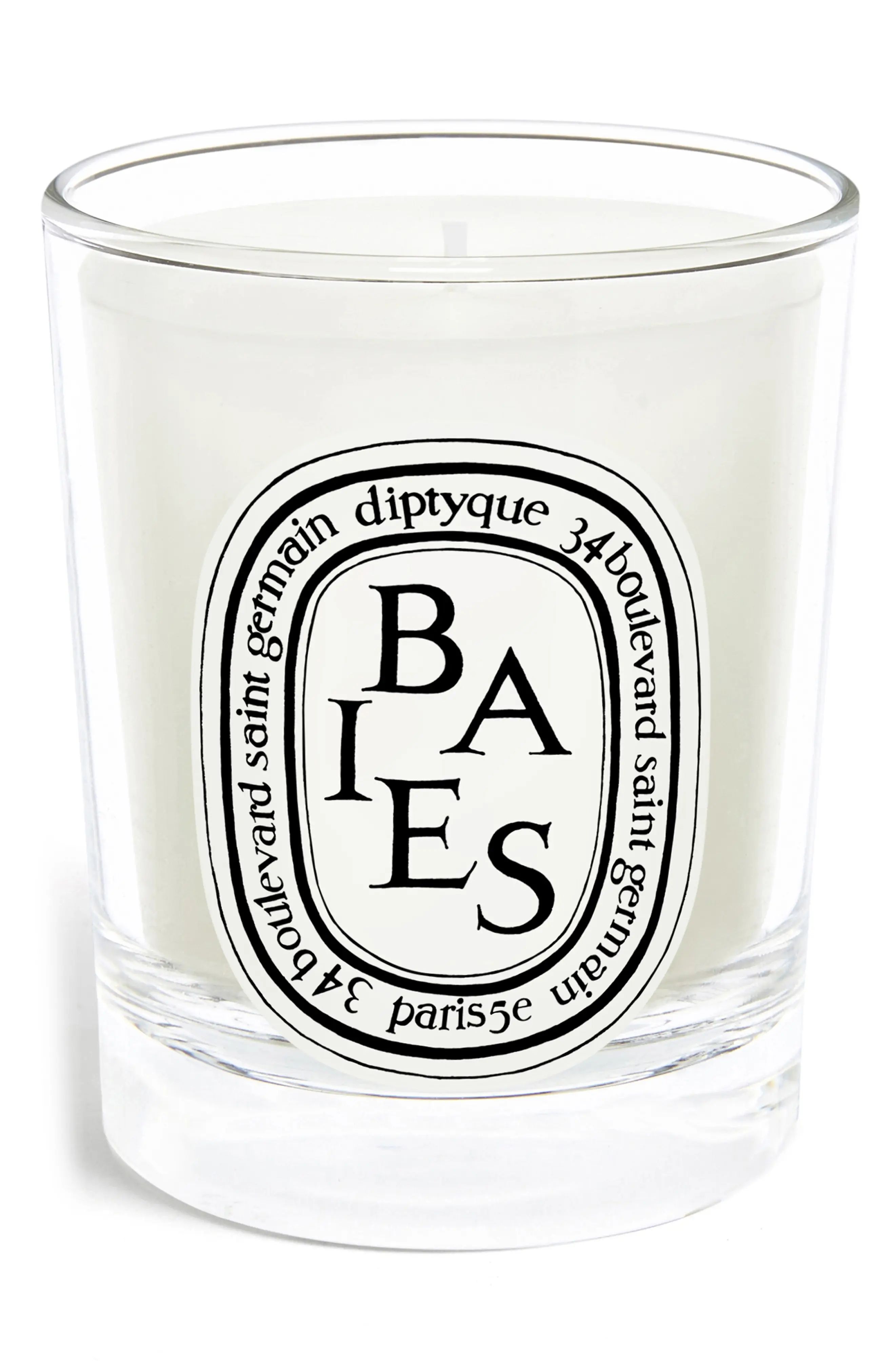 diptyque Baies/Berries Candle in Clear Vessel at Nordstrom, Size 6.5 Oz | Nordstrom