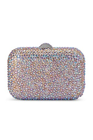 Casey Hot Fix Encrusted Clutch in Pastel | Revolve Clothing (Global)