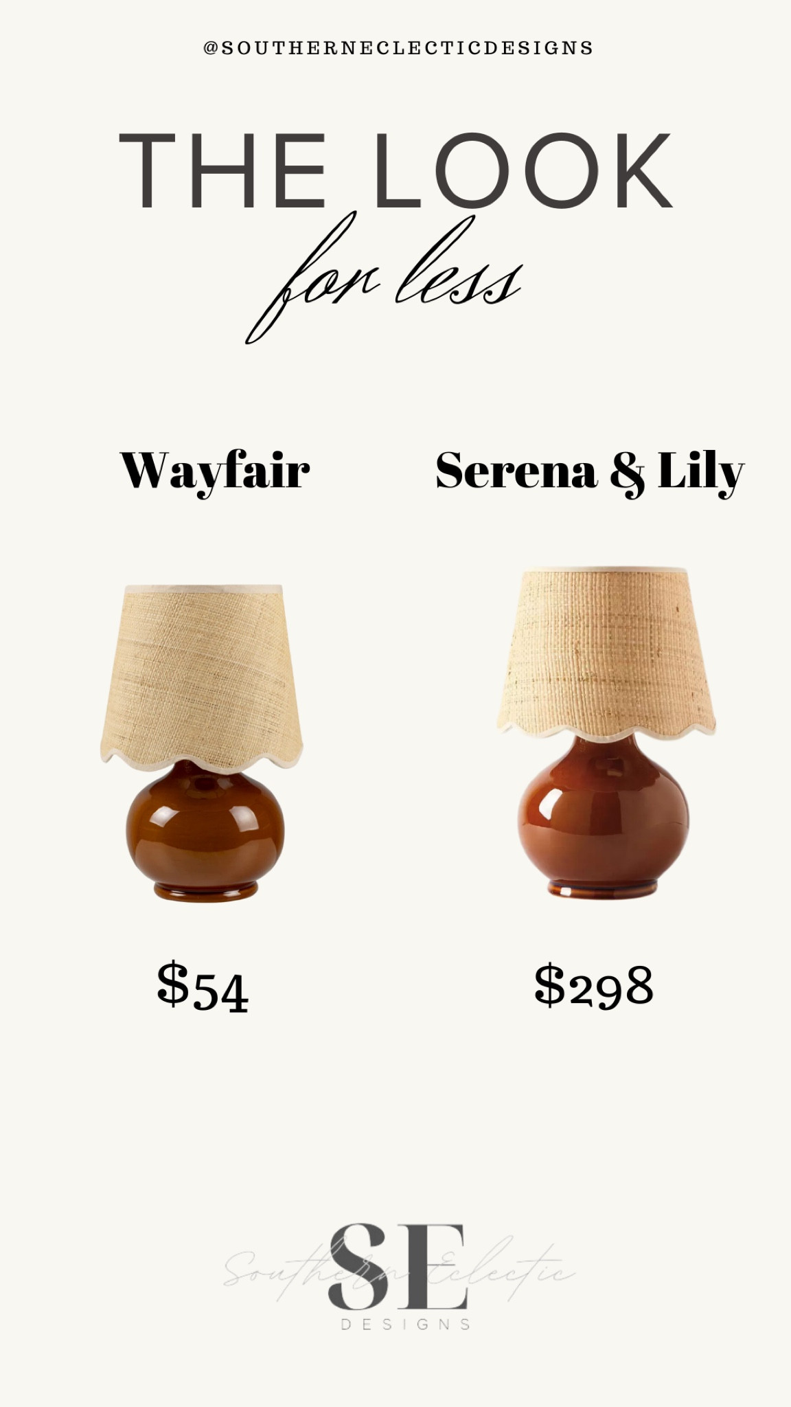 Breckyn’s lamp is one of my favorite dupes! Almost identical in every way. 🙌🏼
Dupe
Look for less
Table lamp
Small lamp


#LTKFindsUnder50 #LTKSaleAlert #LTKHome