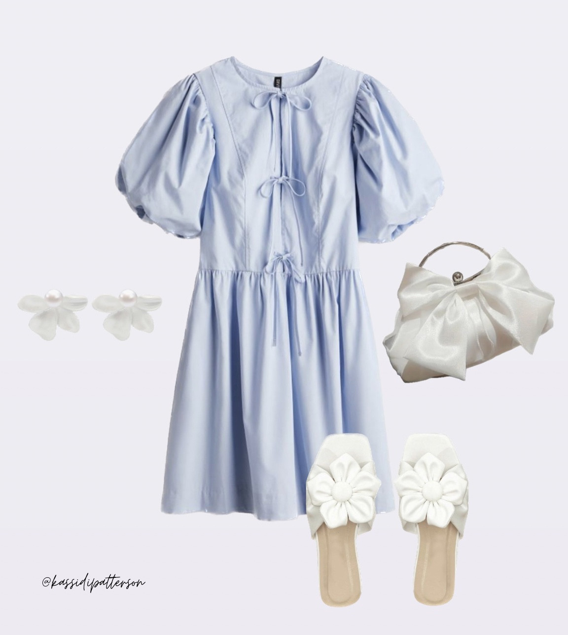 Bow outfit, preppy style, grand millennial outfit, gender reveal outfit, summer dress, teacher outfit

#LTKfindsunder50 #LTKstyletip