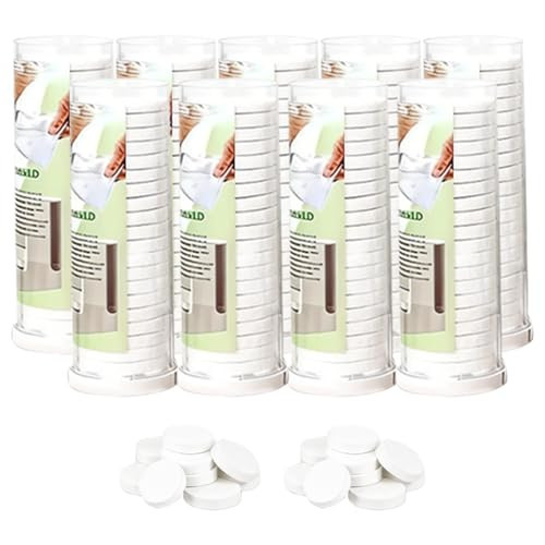 LiveFull Towel Refills for Hot Face Towel Heater Machine, 180 Pcs Disposable Compressed Face Towels for Smart Towel Warmer, 9 Buckets, 20 Pcs Per Bucket | Amazon (US)