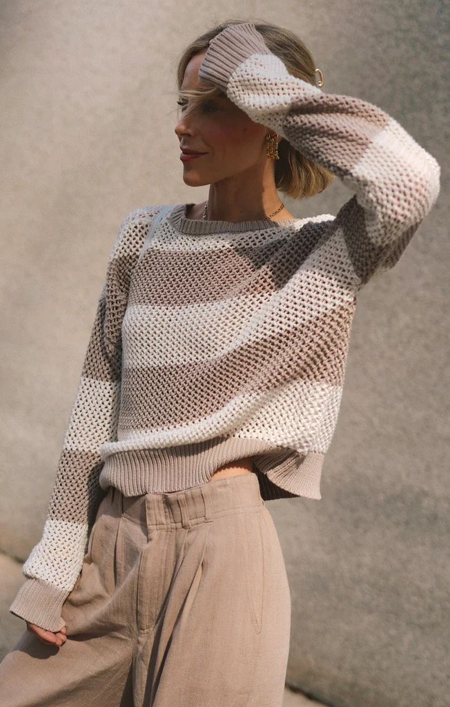 Broadbeach Stripe Sweater | Z Supply
