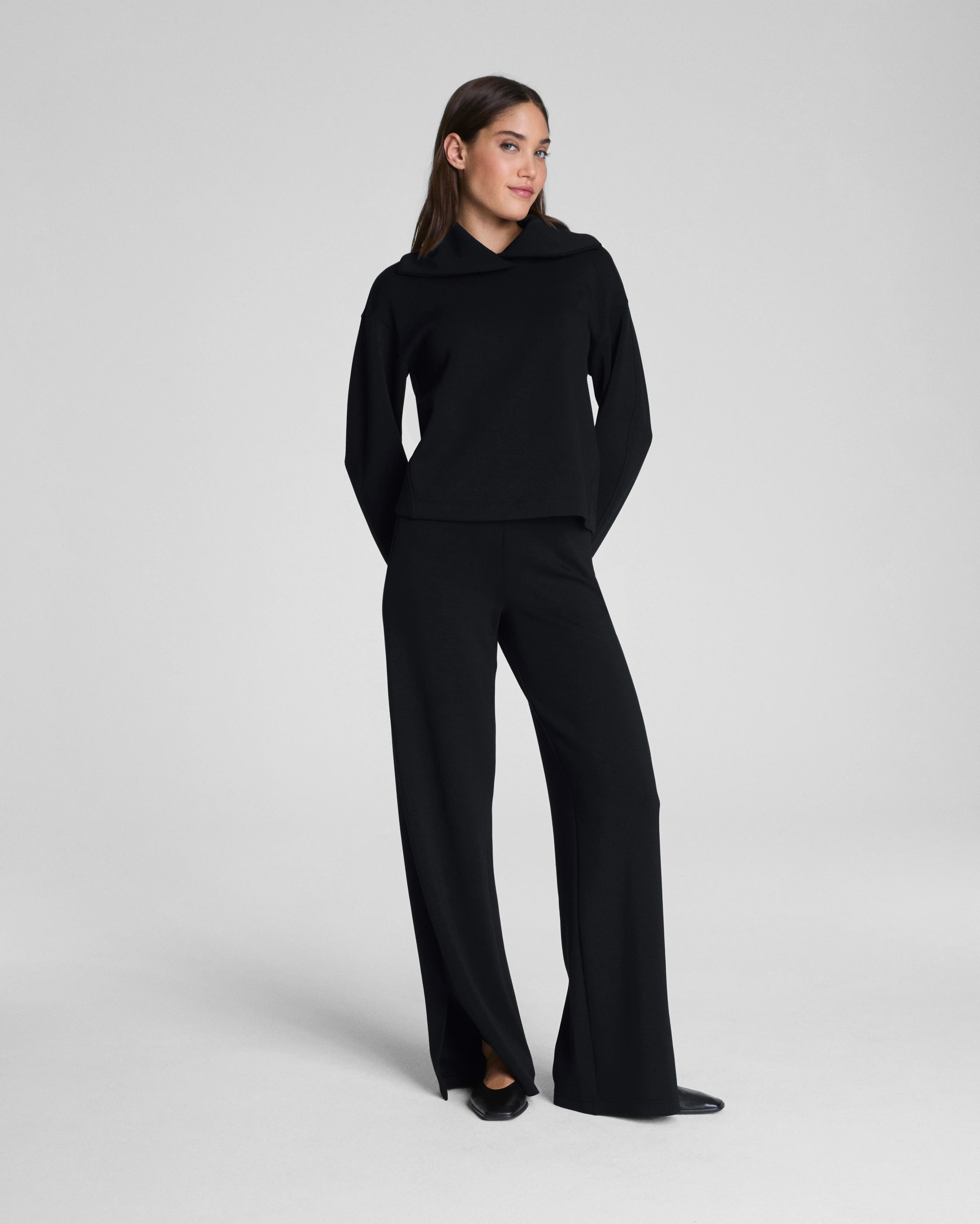 AirEssentials Zero Waistband Wide Leg Pants | SPANX | Spanx Canada