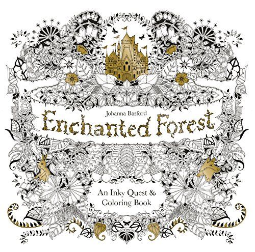 Enchanted Forest: An Inky Quest & Coloring Book | Amazon (US)