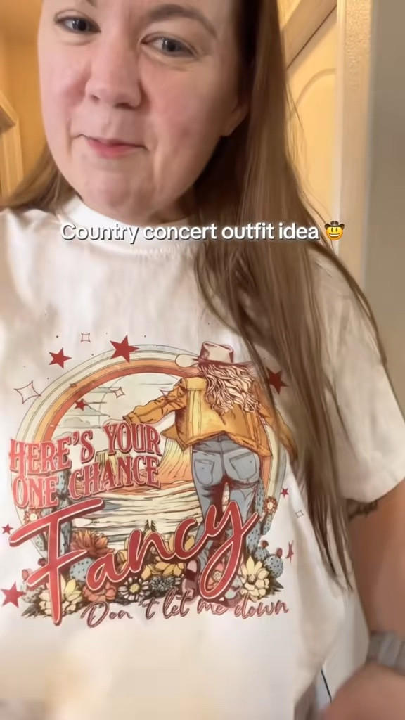 Cute country western outfit idea 

#LTKootd #LTKMidsize #LTKSaleAlert