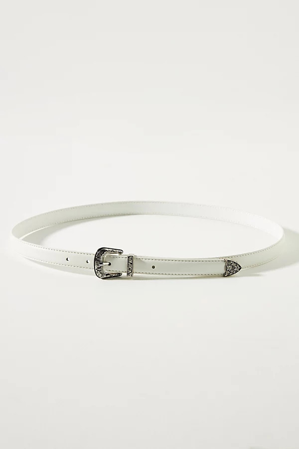 True Western Faux-Leather Belt | Anthropologie (UK)