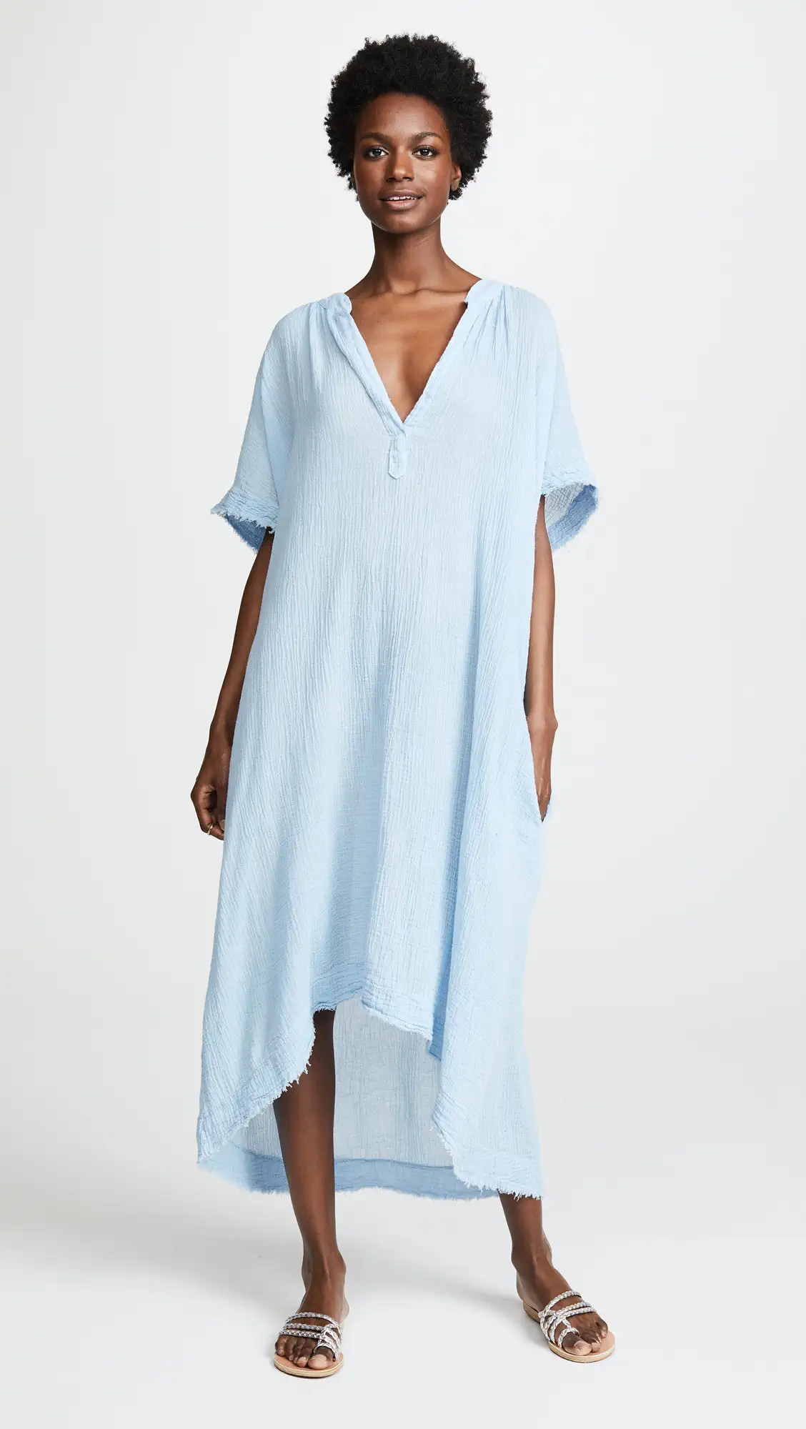 Tunisia Short Sleeve Caftan | Shopbop