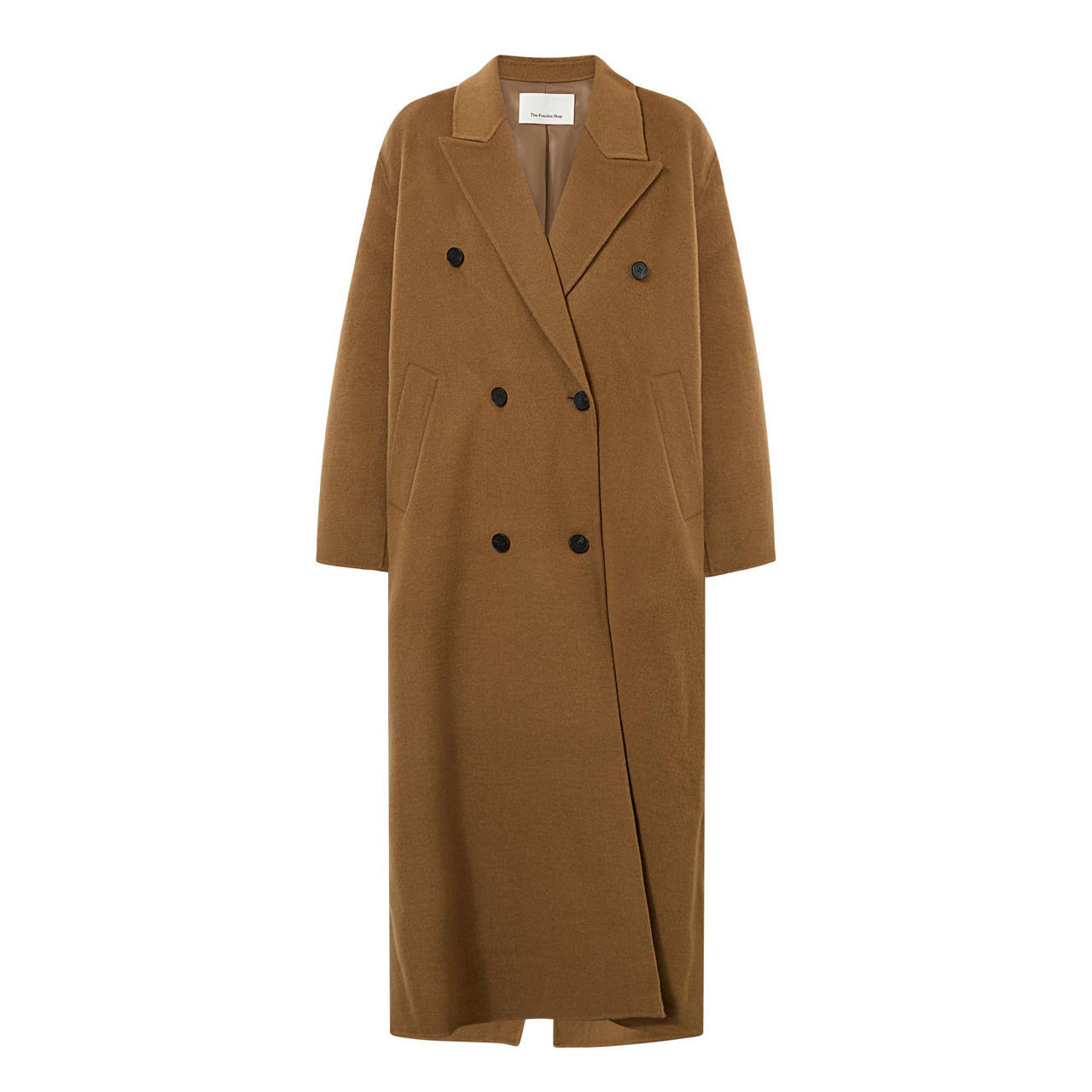 Gaia Double-Breasted Coat | Brown Thomas (IE)
