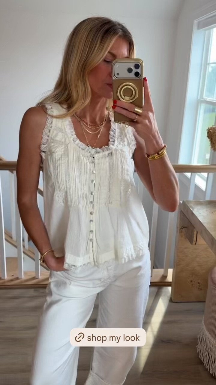 My look from @Anthropologie 
Top: runs TTS, wearing size small 
Denim: run TTS, wearing size 25

#LTKgrwm #LTKdayinmylife #LTKSeasonal