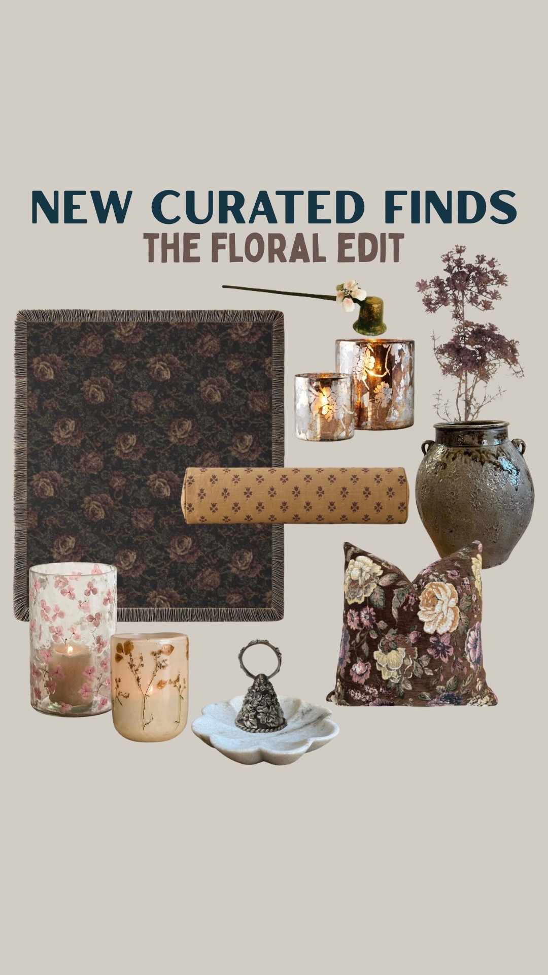New curated finds! The floral edit 🌸

#LTKHoliday #LTKSeasonal #LTKGiftGuide