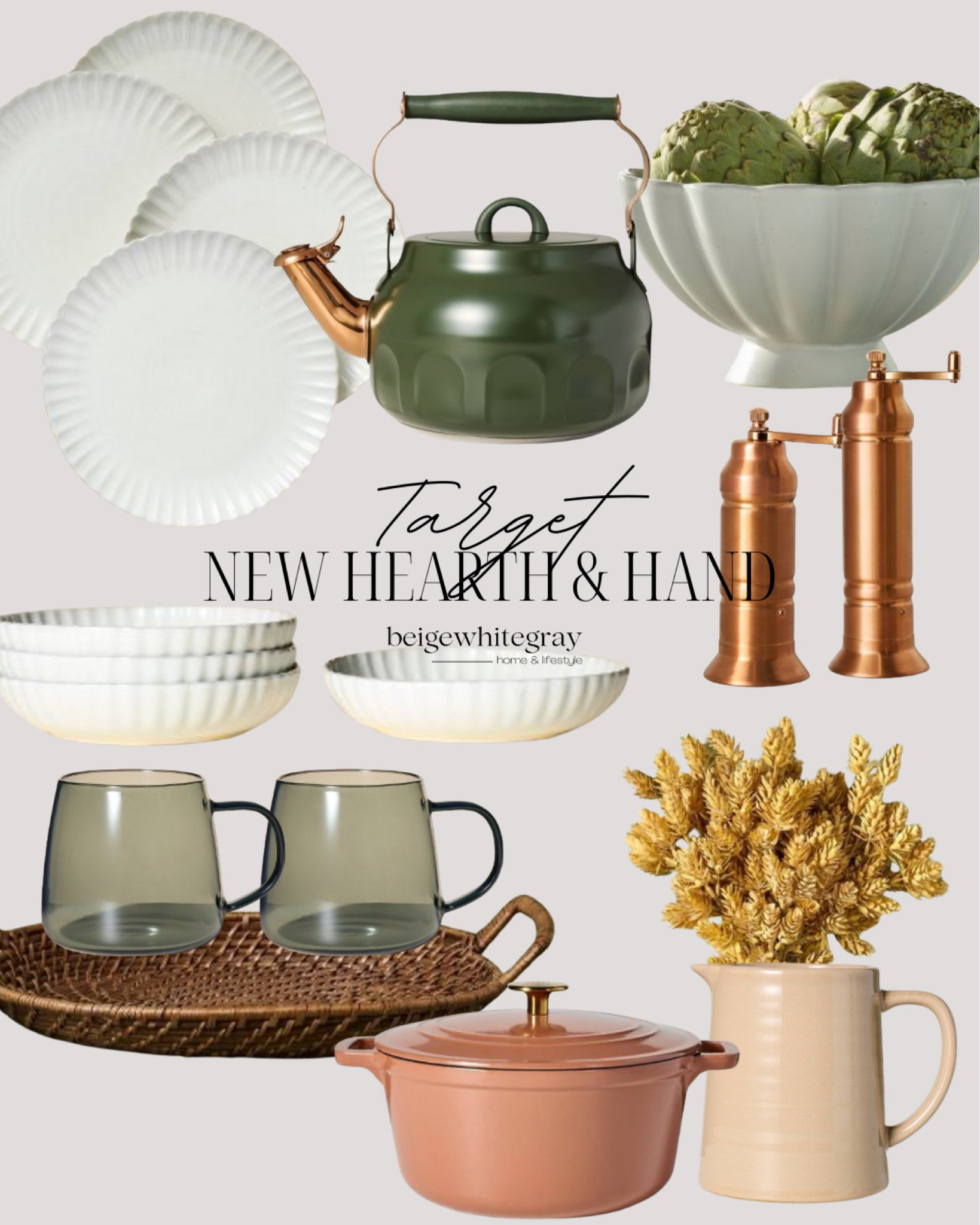 New hearth & hand by magnolia at target ! The new fall line drops 8/4

#LTKHome #LTKSeasonal #LTKFindsUnder50