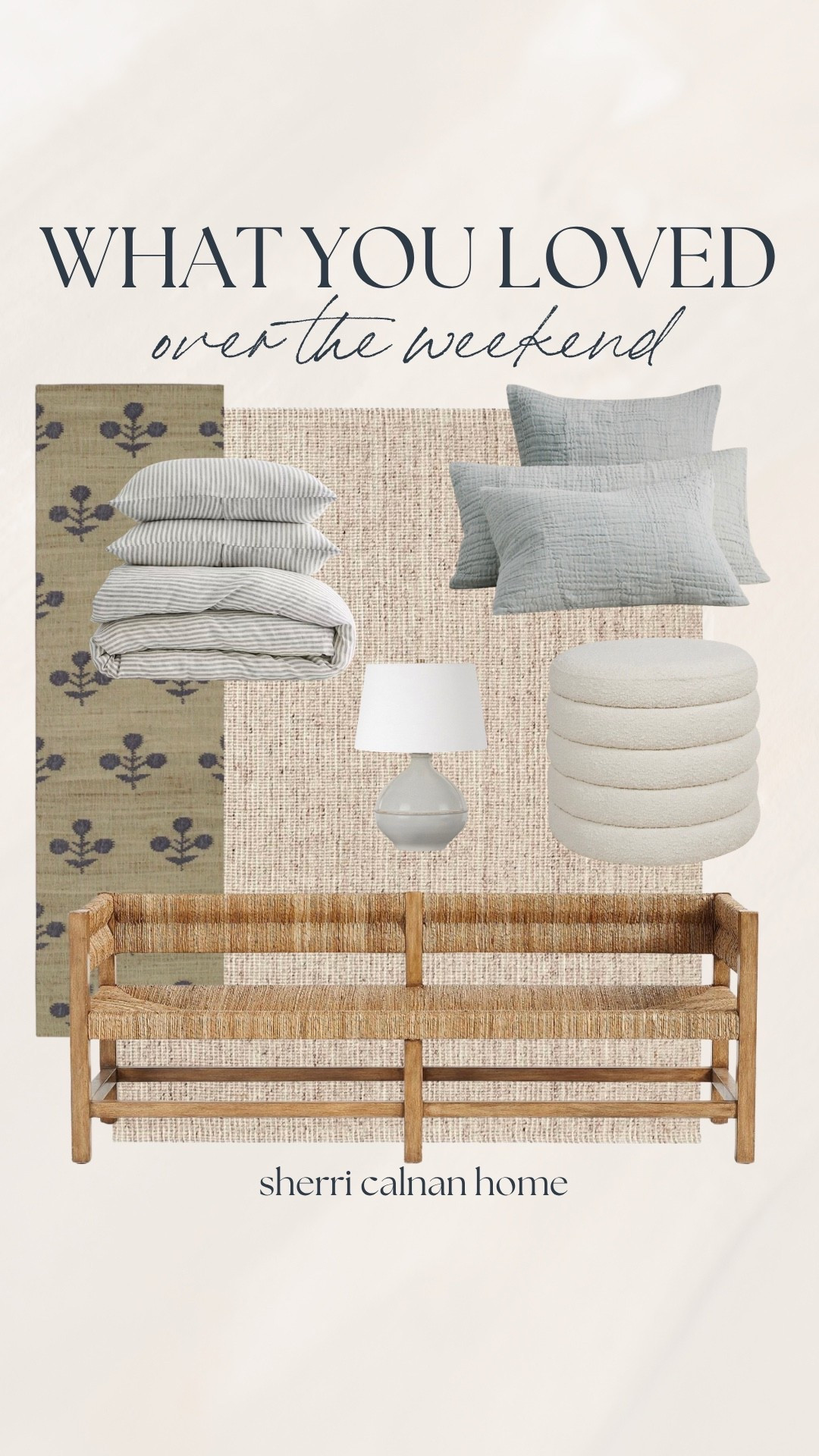 Best sellers from the weekend! A mix of neutrals and soft coastal colors 🤍 cozy fall bedding, beautiful runners and rugs, a table lamp, and more!

#LTKSaleAlert #LTKHome