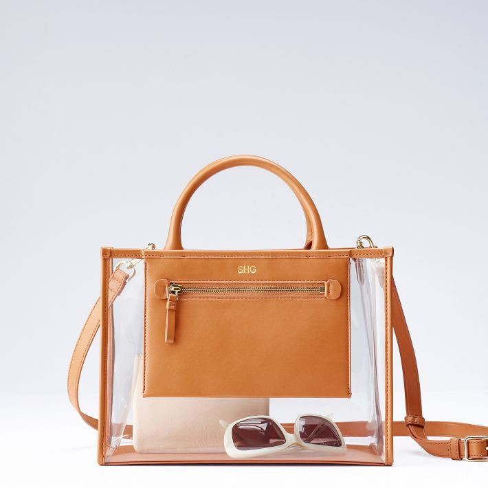 Clear Handbag | Mark and Graham
