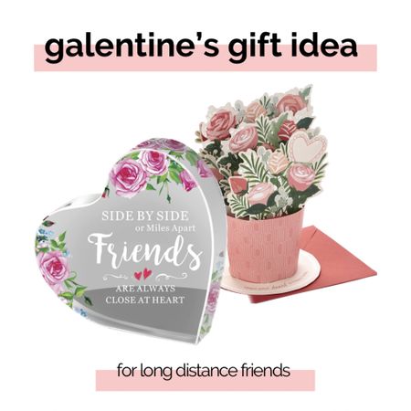 Cute little gift idea for long distance friends! Galentines gift idea, Amazon find

#LTKGiftGuide #LTKFind