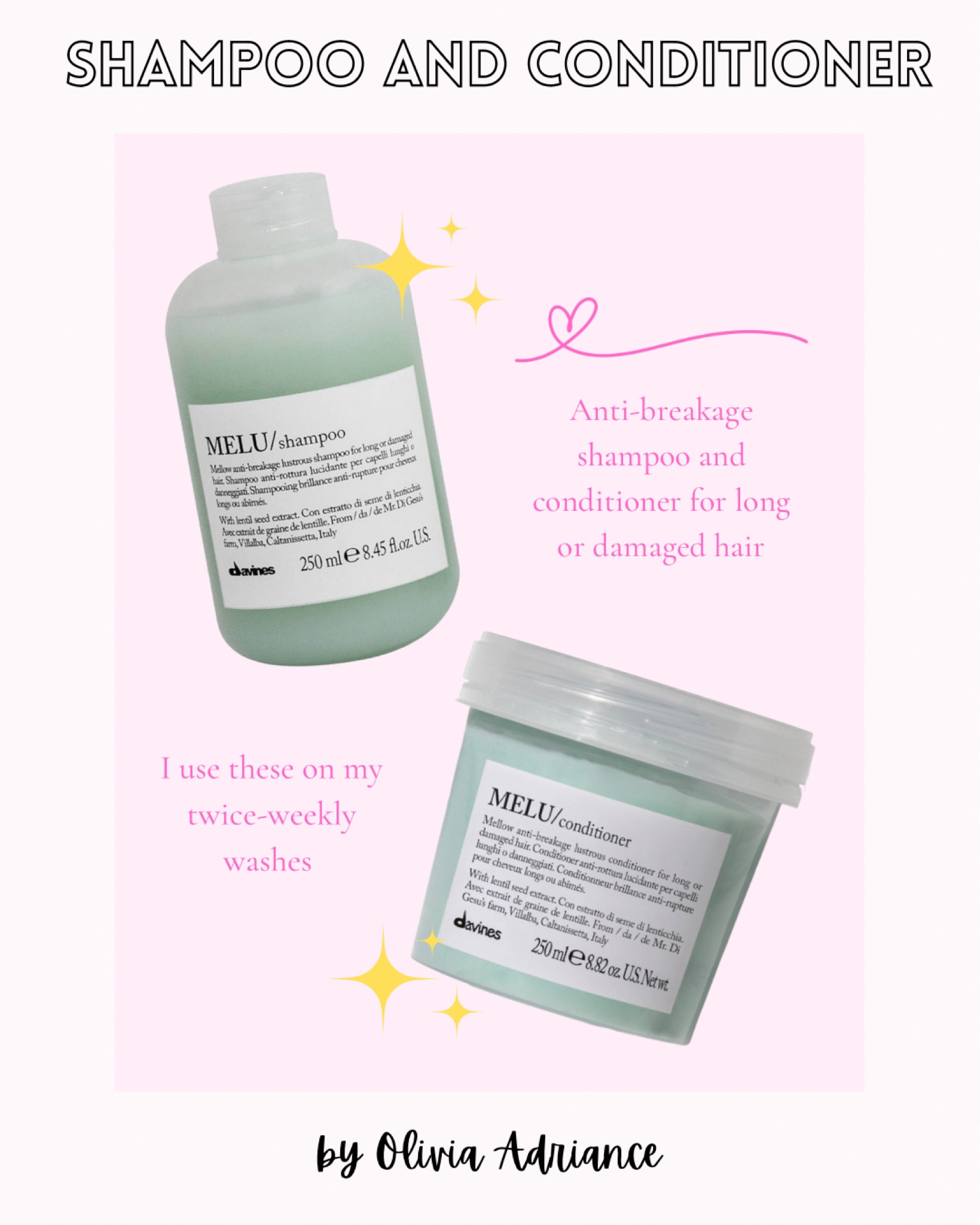 My favorite shampoo and conditioner for healthy long hair

#LTKunder50 #LTKbeauty