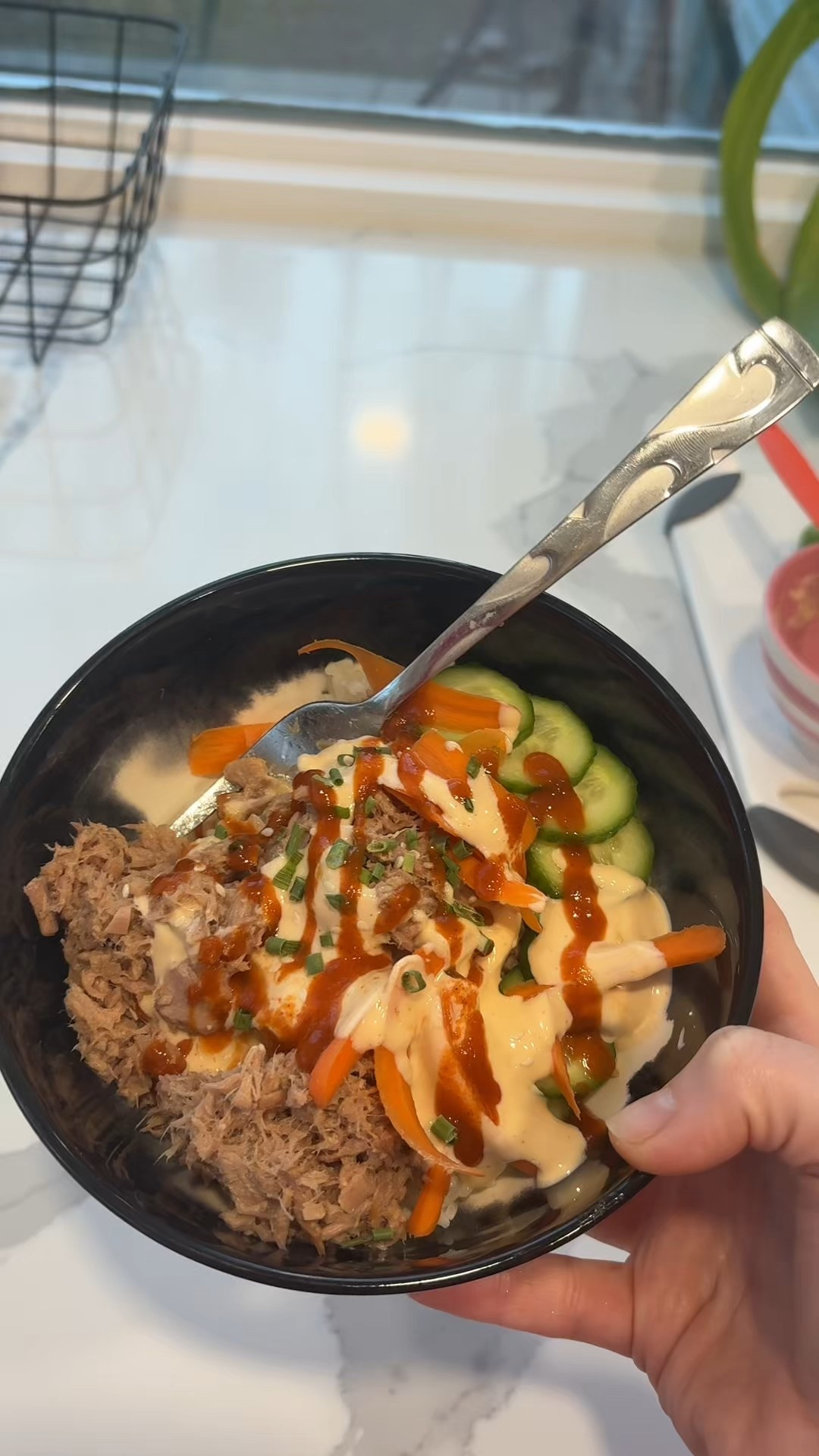 Easy, fresh, and packed with protein — my go-to tuna bowl 😋🐟


#LTKHome #LTKfoodie #LTKfitnessgoals