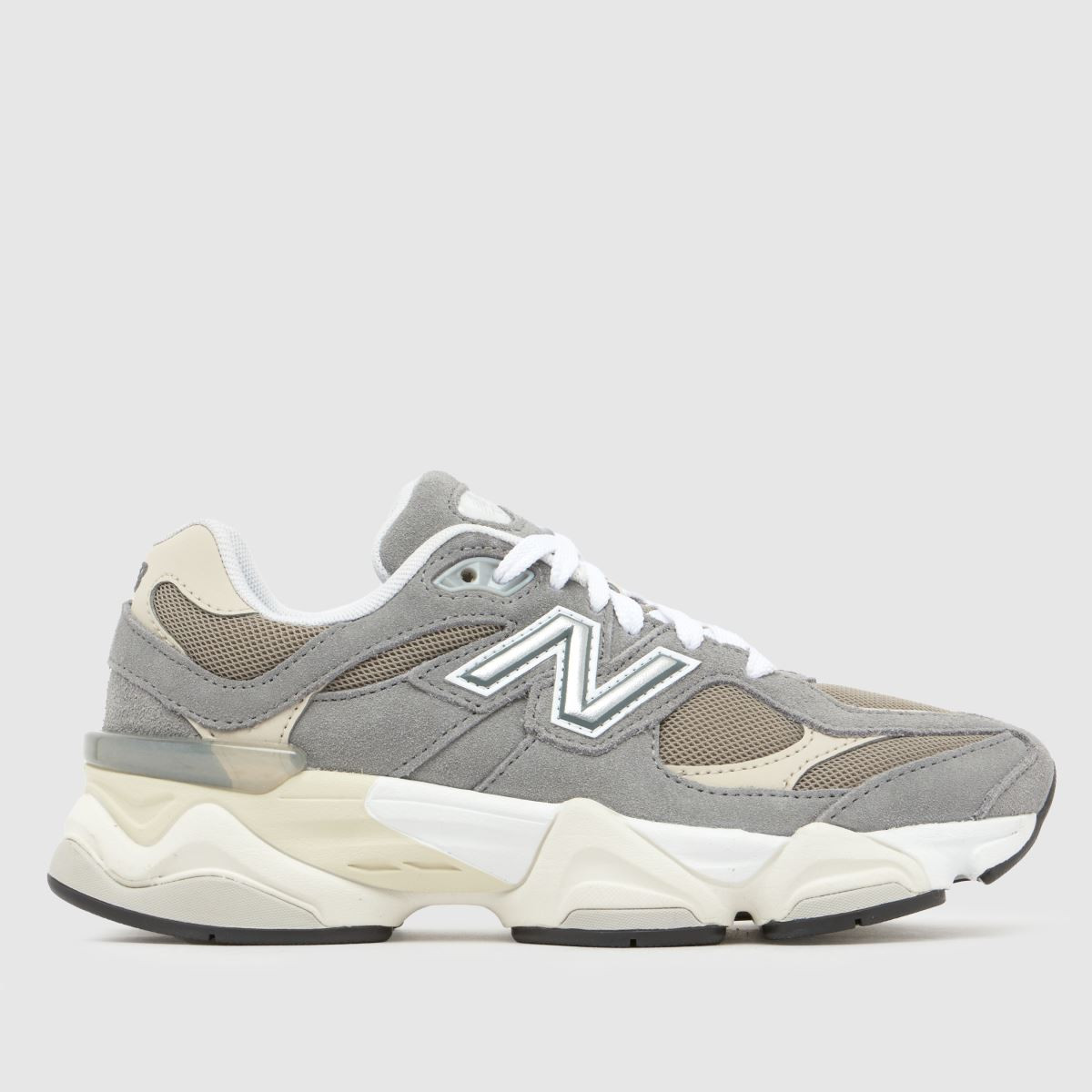 Kids Youth Grey New Balance 9060 Trainers | schuh | Schuh