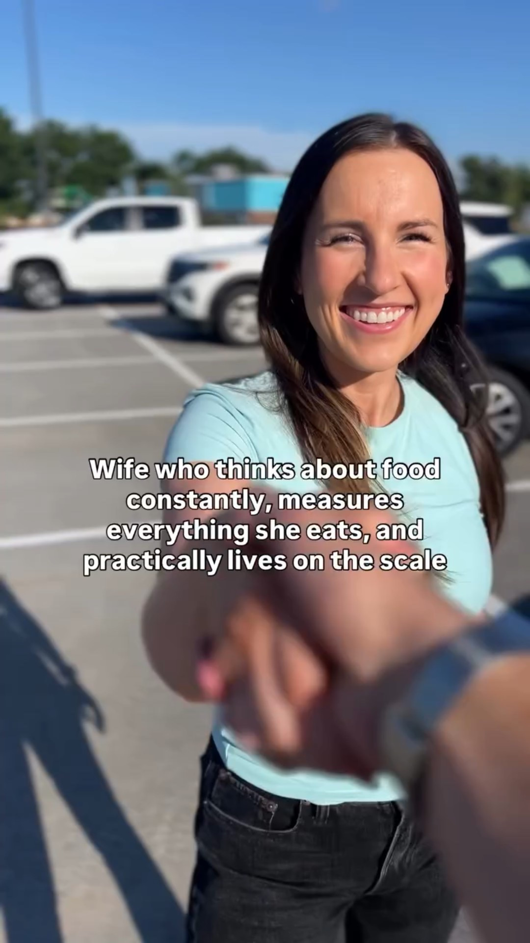 Okay but let’s talk about why this happens. 

I definitely used to relate to this. I felt like I HAD to obsess, that it was just my cross to bear. 

MY body won’t let me relax around food. Other people can eat what they want, but if I have a bite of dessert? I’ll gain ✨ 5 pounds ✨ 

I see now how that mentality set me up for all-or-nothing thinking. 

It set me up to: eat “clean” all day, only to overeat at night because “well I’ll gain weight anyway. Might as well enjoy this”.

No wonder I wasn’t able to keep my weight steady — my eating was chaotic!

But we don’t usually realize that when we put those overeating episodes into a little box where we forget it ever happened. 

Why does this happen to women so much more? Because we have IMMENSE pressure to be SKINNY. Overeating? Not allowed. 

We are literally taught to hyper-fixate on our weight, our food, and what we look like. 

Only after I zoomed out and saw the bigger picture did I see it: what I was believing about my body and food was actually HARMING me.

After THAT, I was able to be like my husband… eat what I want (a mix of food the makes me feel good and some fun foods as well), and not gain weight at the drop of a hat. 

If you’re struggling with yo-yo dieting, bingeing, all or nothing thinking, and weight cycling - comment QUIZ to learn why YOU’RE overeating (and get started on a path to healing. ❤️‍🩹)
•
•
•
•
•
#yoyodieting #wwblueplan #wwgreenplan #wwgoldmember #optavia #optaviaresults #intermittentfastingresults #intermittentfastingdiet #intermittentfasting #noom #noomnation #ketoconnect #couplesgoals❤️ #couplesthatlift #coupleswholift #fitcouples