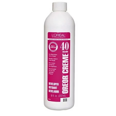 L Oreal Oreor Creme 40 Volume Developer 8 oz | Walmart (US)