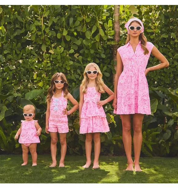 Lilly Pulitzer x Janie and Jack Women’s Arley Shirt Dress | Janie and Jack