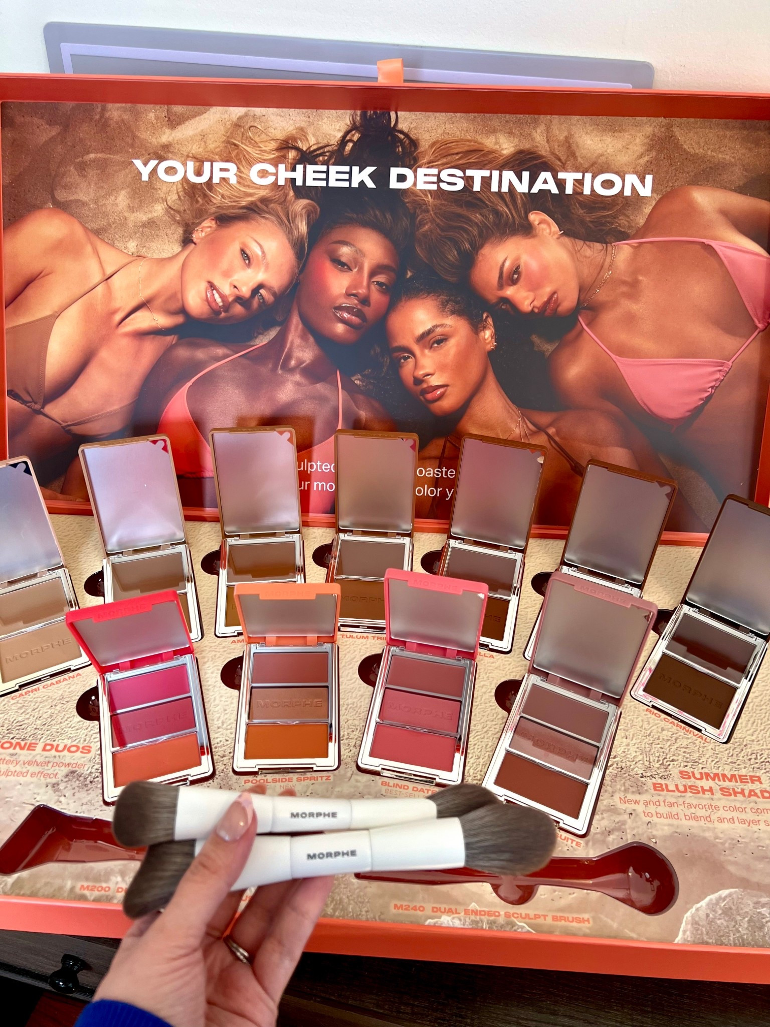 New Morphe Collection at Ulta Beauty
Blush and bronzers  

#LTKBeauty #LTKgrwm #LTKFestival