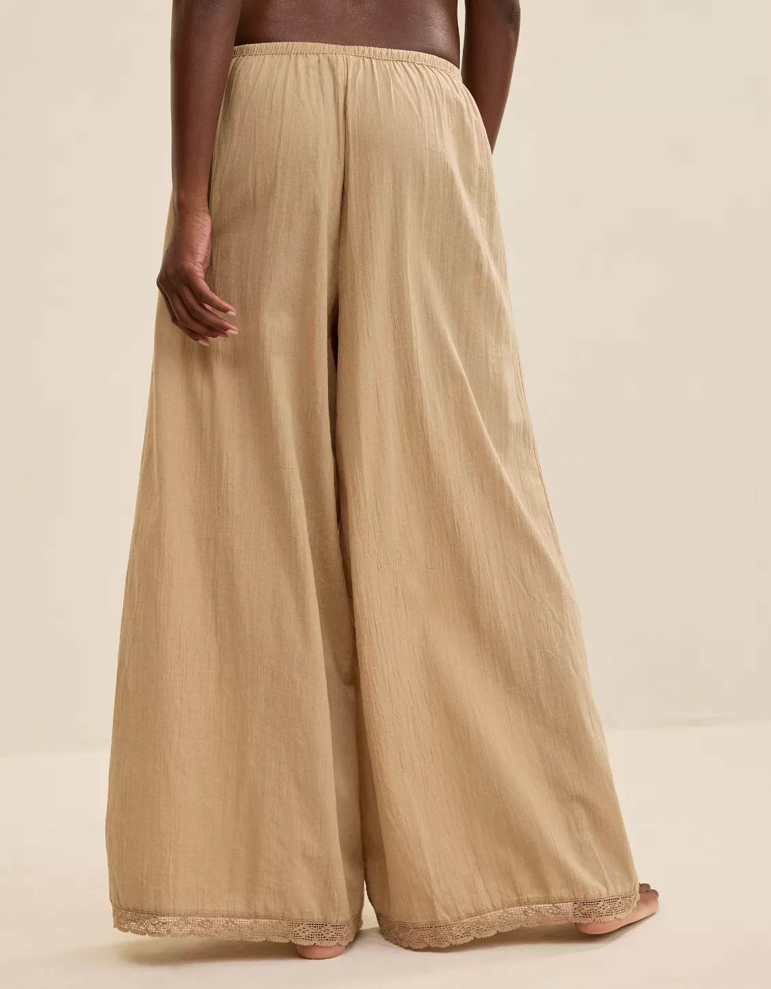 Aerie Cabana Wide Leg Pant | Aerie