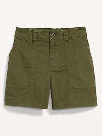 High-Waisted OGC Chino Shorts -- 5-inch inseam | Old Navy (US)
